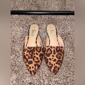 Shein Cheetah Flats